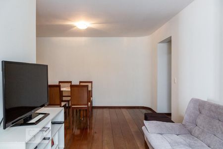 Sala de apartamento à venda com 3 quartos, 100m² em Vila Olímpia, São Paulo