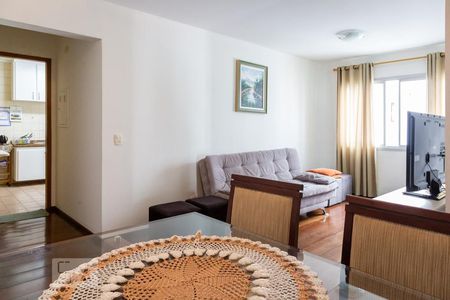 Sala de apartamento à venda com 3 quartos, 100m² em Vila Olímpia, São Paulo