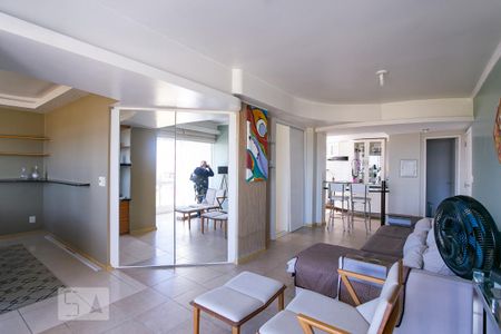 Sala de apartamento para alugar com 1 quarto, 80m² em Cristal, Porto Alegre