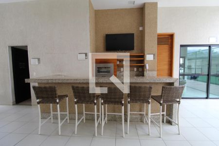 Apartamento à venda com 150m², 2 quartos e 2 vagasÁrea comum - Churrasqueira