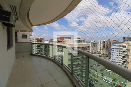 Varanda de apartamento à venda com 2 quartos, 150m² em Jacarepaguá, Rio de Janeiro