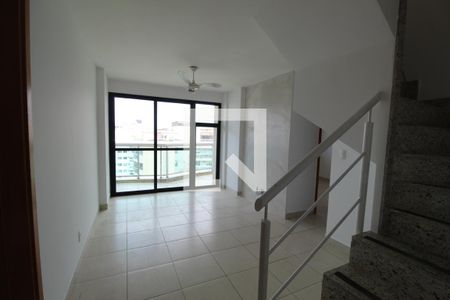 Sala de apartamento à venda com 2 quartos, 150m² em Jacarepaguá, Rio de Janeiro
