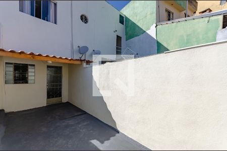 Varanda de casa para alugar com 3 quartos, 80m² em Vila Copacabana, Belo Horizonte