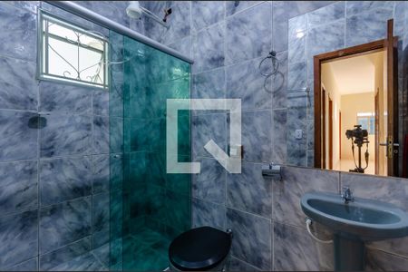 Casa para alugar com 90m², 3 quartos e 1 vagaBanheiro Social