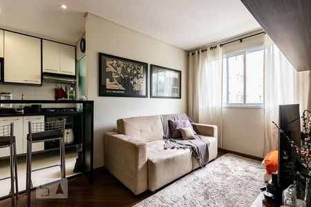 Sala  de apartamento à venda com 2 quartos, 47m² em Jardim São Francisco , São Paulo