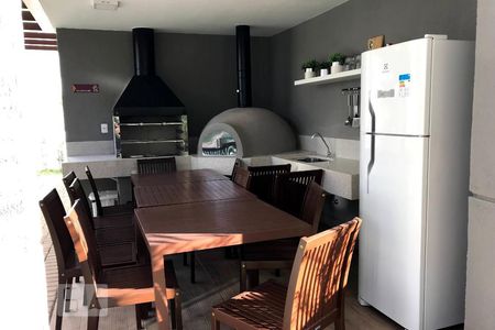 Apartamento à venda com 45m², 2 quartos e sem vagaÁrea comum - Churrasqueira