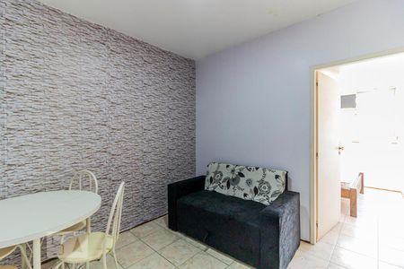 Sala de apartamento para alugar com 1 quarto, 29m² em Bela Vista, São Paulo