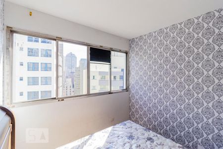Quarto - Janela de apartamento para alugar com 1 quarto, 29m² em Bela Vista, São Paulo