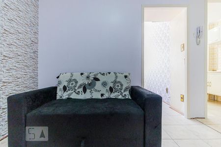 Sala - Sofá de apartamento para alugar com 1 quarto, 29m² em Bela Vista, São Paulo