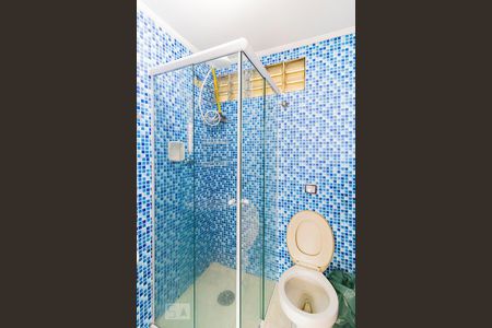 Banheiro - Box de Vidro de apartamento para alugar com 1 quarto, 29m² em Bela Vista, São Paulo