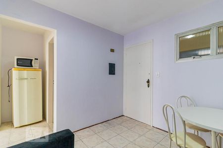Sala de apartamento para alugar com 1 quarto, 29m² em Bela Vista, São Paulo