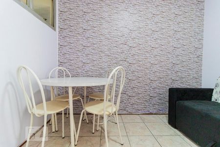 Sala - Mesa de apartamento para alugar com 1 quarto, 29m² em Bela Vista, São Paulo