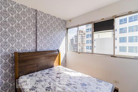 Quarto de apartamento para alugar com 1 quarto, 29m² em Bela Vista, São Paulo