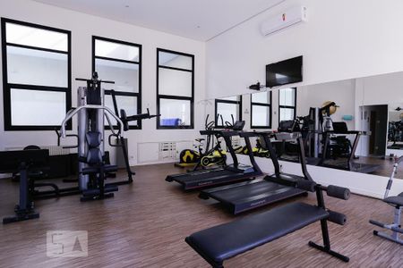 Apartamento à venda com 85m², 3 quartos e 2 vagasAcademia