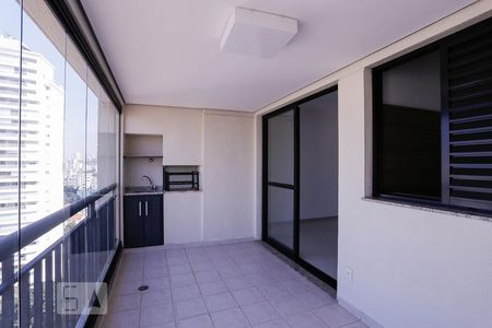 Varanda Gourmet de apartamento à venda com 3 quartos, 85m² em Vila Romana, São Paulo