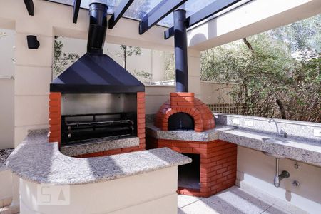 Apartamento à venda com 85m², 3 quartos e 2 vagasChurrasqueira