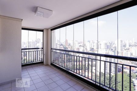 Varanda Gourmet de apartamento à venda com 3 quartos, 85m² em Vila Romana, São Paulo