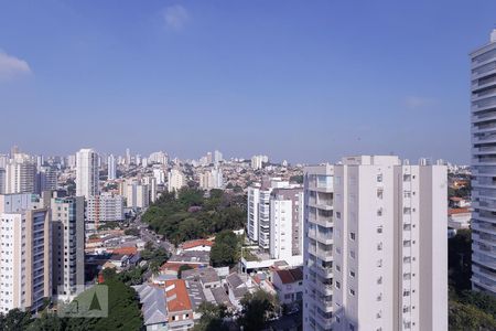 Vista Varanda Gourmet de apartamento à venda com 3 quartos, 85m² em Vila Romana, São Paulo