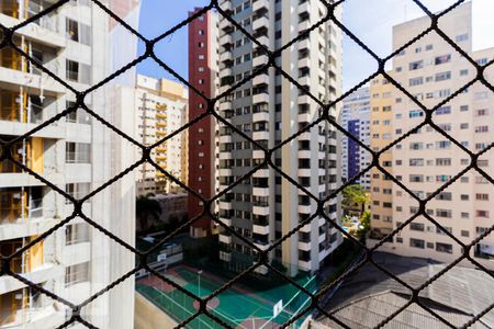 Vista da Sala de apartamento para alugar com 2 quartos, 60m² em Bela Vista, São Paulo