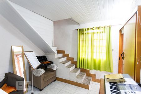 Sala de casa para alugar com 3 quartos, 127m² em Jaguaribe, Osasco