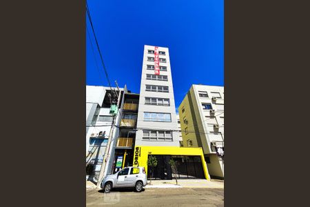 Studio para alugar com 26m², 1 quarto e sem vaga Studio para alugar com 26m², 1 quarto e sem vagaFachada do Prédio