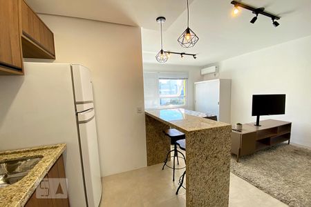 Studio para alugar com 26m², 1 quarto e sem vaga Studio para alugar com 26m², 1 quarto e sem vagaCozinha