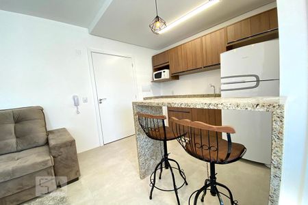 Studio para alugar com 26m², 1 quarto e sem vaga Studio para alugar com 26m², 1 quarto e sem vagaCozinha