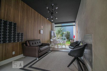 Studio para alugar com 26m², 1 quarto e sem vagaHall de Entrada