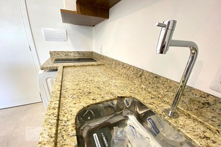 Studio para alugar com 26m², 1 quarto e sem vaga Studio para alugar com 26m², 1 quarto e sem vagaCozinha