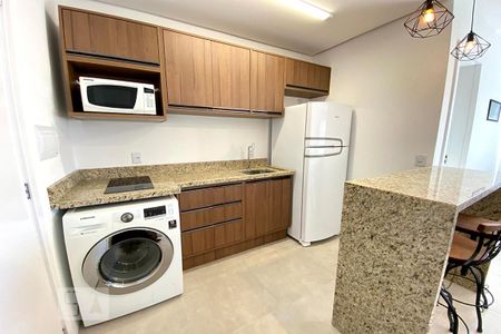 Studio para alugar com 26m², 1 quarto e sem vaga Studio para alugar com 26m², 1 quarto e sem vagaCozinha