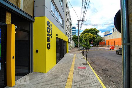 Studio para alugar com 26m², 1 quarto e sem vagaFachada do Prédio