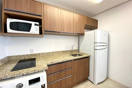 Studio para alugar com 26m², 1 quarto e sem vaga Studio para alugar com 26m², 1 quarto e sem vagaCozinha
