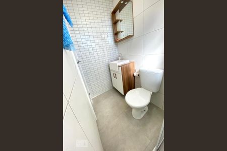 Studio para alugar com 26m², 1 quarto e sem vaga Studio para alugar com 26m², 1 quarto e sem vagaBanheiro
