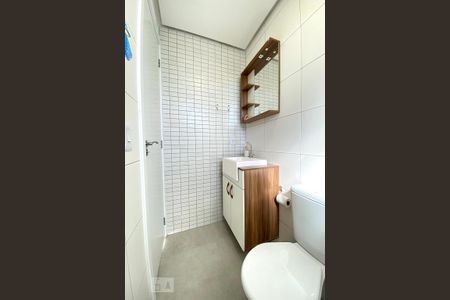 Studio para alugar com 26m², 1 quarto e sem vaga Studio para alugar com 26m², 1 quarto e sem vagaBanheiro