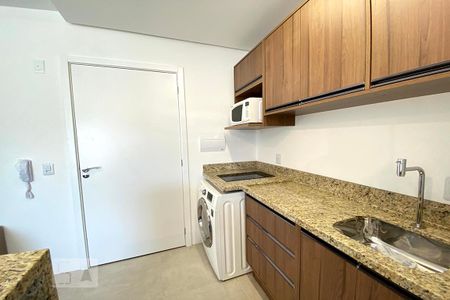 Studio para alugar com 26m², 1 quarto e sem vaga Studio para alugar com 26m², 1 quarto e sem vagaCozinha