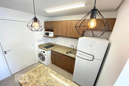 Studio para alugar com 26m², 1 quarto e sem vaga Studio para alugar com 26m², 1 quarto e sem vagaCozinha