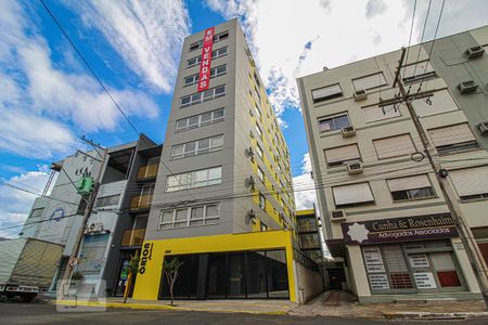 Studio para alugar com 26m², 1 quarto e sem vagaFachada do Prédio