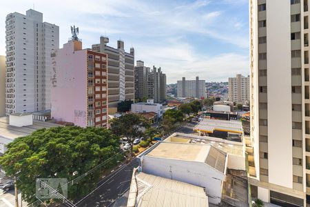 Vista da kitnet de kitnet/studio à venda com 1 quarto, 32m² em Centro, Campinas