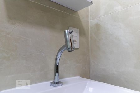 Banheiro - Torneira de kitnet/studio à venda com 1 quarto, 32m² em Centro, Campinas