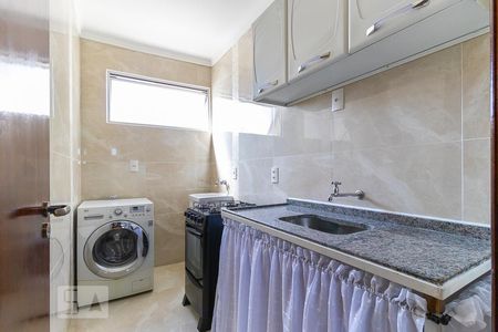 Cozinha de kitnet/studio à venda com 1 quarto, 32m² em Centro, Campinas