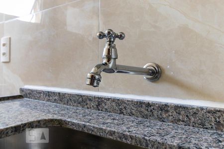 Studio à venda com 32m², 1 quarto e sem vaga Studio à venda com 32m², 1 quarto e sem vagaCozinha - Torneira