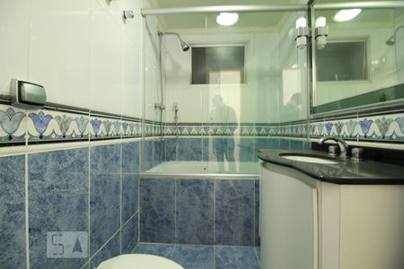 Apartamento para alugar com 98m², 3 quartos e 2 vagasBanheiro Social