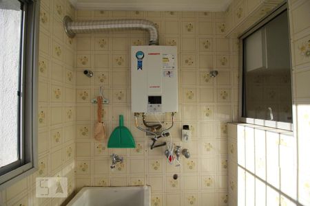 Apartamento para alugar com 98m², 3 quartos e 2 vagasÁrea de Serviço