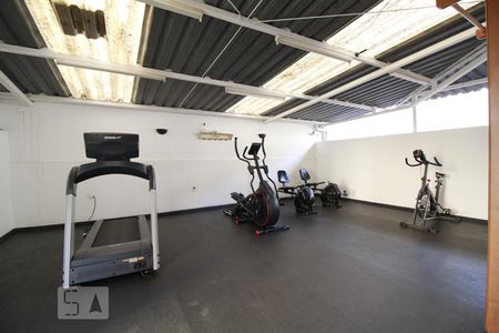 Apartamento para alugar com 98m², 3 quartos e 2 vagasÁrea comum - Academia