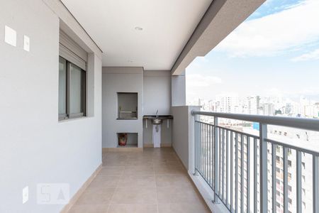 Varanda Gourmet de apartamento para alugar com 2 quartos, 67m² em Barra Funda, São Paulo