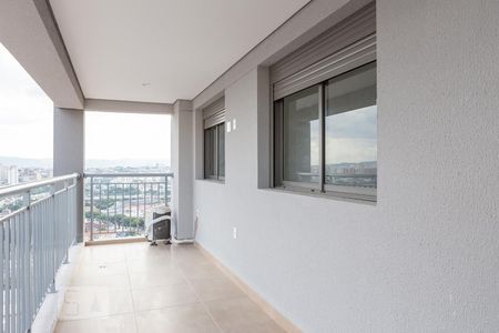 Varanda Gourmet de apartamento para alugar com 2 quartos, 67m² em Barra Funda, São Paulo