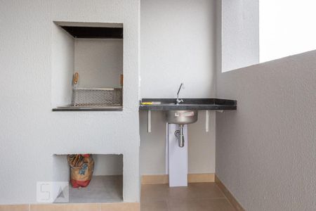 Varanda Gourmet de apartamento para alugar com 2 quartos, 67m² em Barra Funda, São Paulo