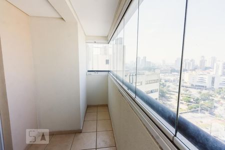 Varanda de apartamento para alugar com 2 quartos, 77m² em Barra Funda, São Paulo