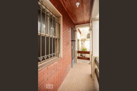 Varanda de casa para alugar com 2 quartos, 50m² em Riachuelo, Rio de Janeiro
