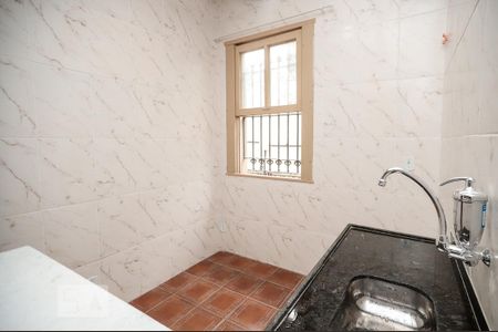 Cozinha de casa para alugar com 2 quartos, 50m² em Riachuelo, Rio de Janeiro